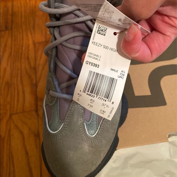 Adidas Yeezy 500 High ▪️SOLD - Picture 4 of 5